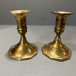 Brass Candleholders- India